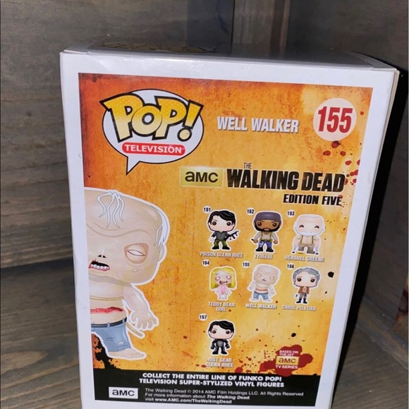 Funko pop well walker #155 - Picture 3 of 8